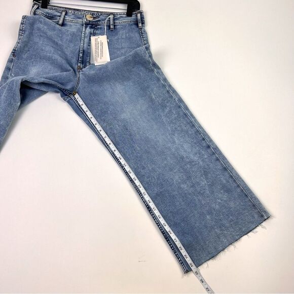 NWT Dear John Audrey Wide Leg Crop Jeans - Picture 11 of 16